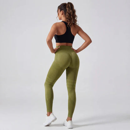 Leggings 3D Aura – Redefine tu silueta sin esfuerzo.