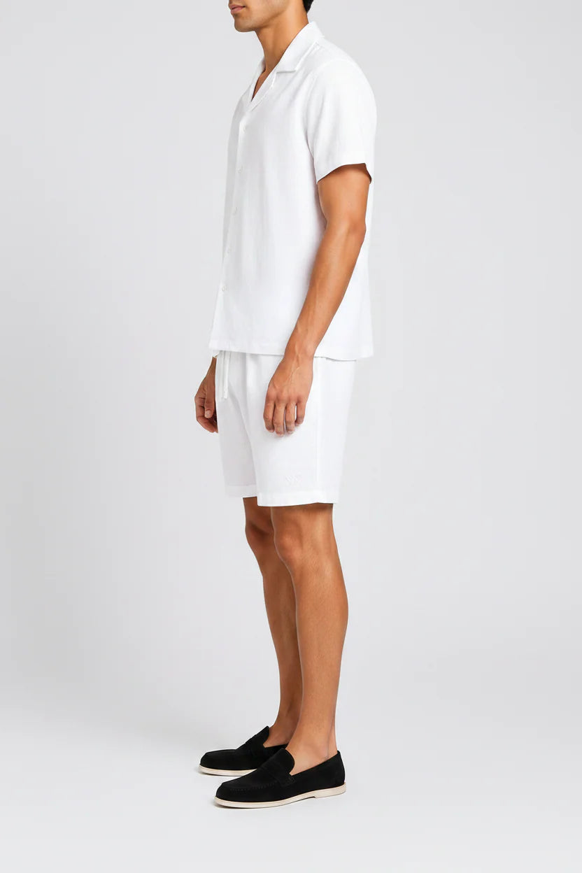 Elegante conjunto de lino