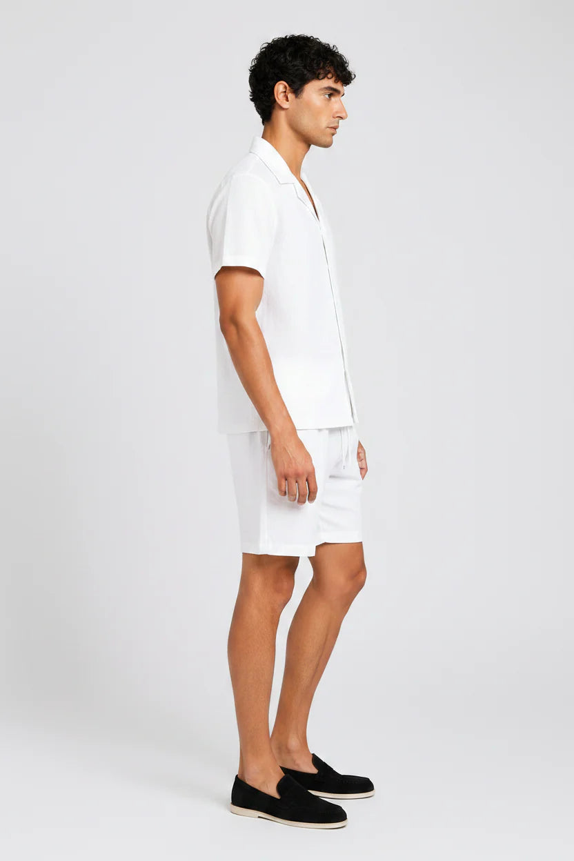 Elegante conjunto de lino