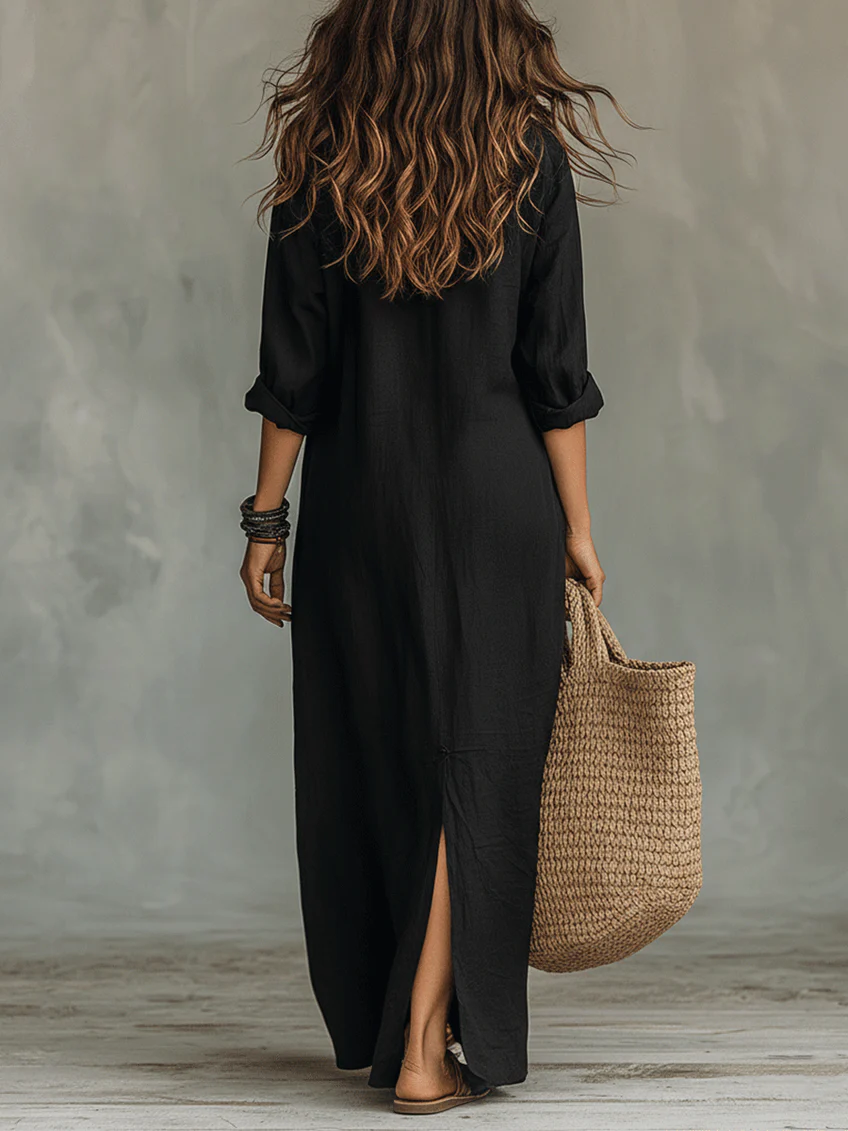 Vestido Celeste™ | Elegancia y Comodidad para Cada Día