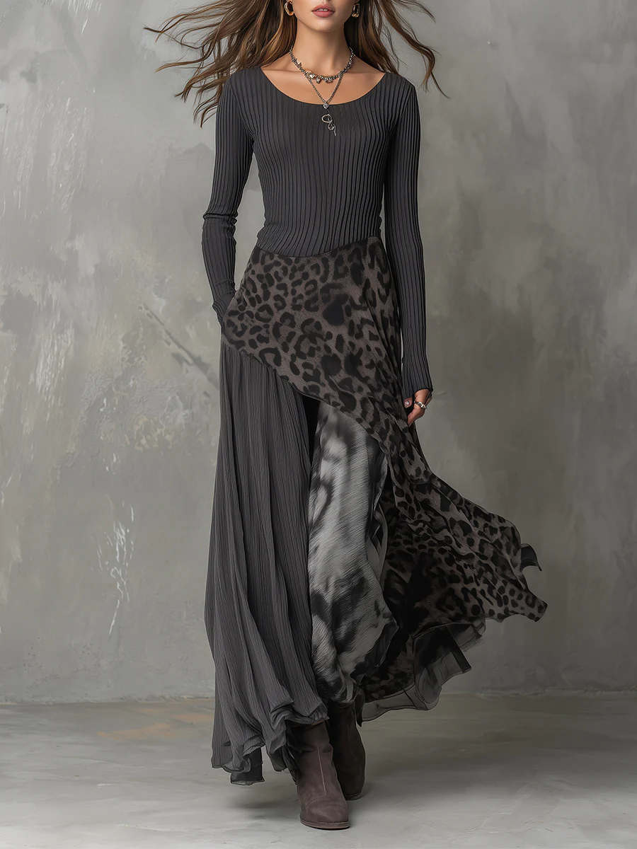 Luisa | Elegante Vestido maxi