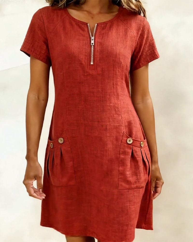 Vestido Lina™ — La elegancia natural para el día a día