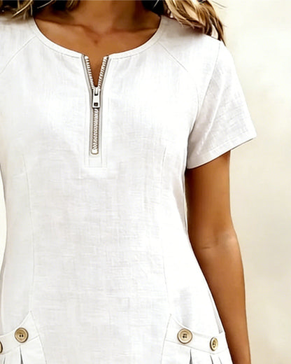 Vestido Lina™ — La elegancia natural para el día a día