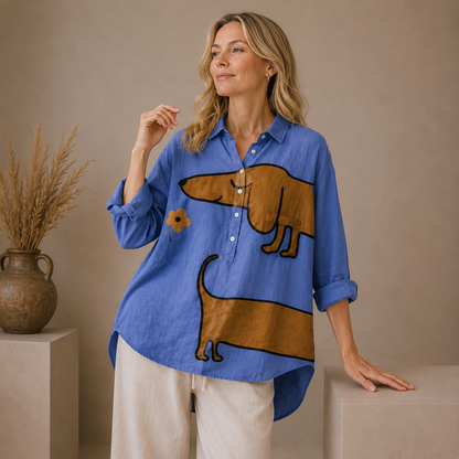 Amar | Blusa elegante de verano