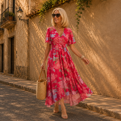 Oriana – Elegante vestido de verano