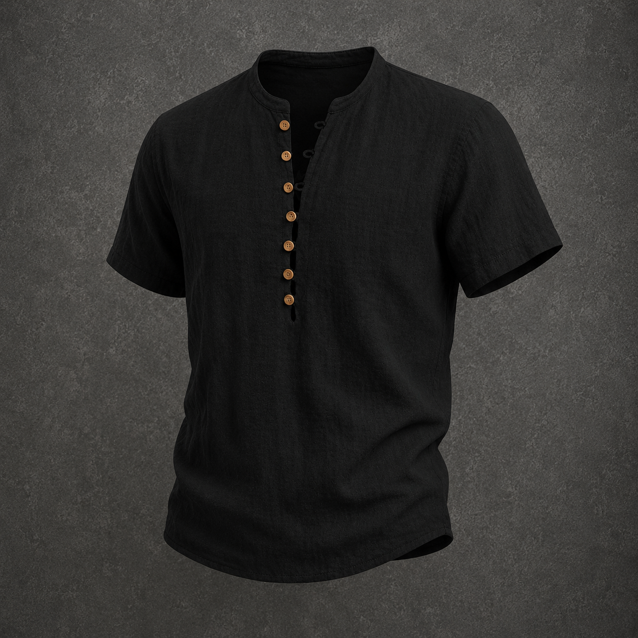 Hombre Camisa de lino de verano