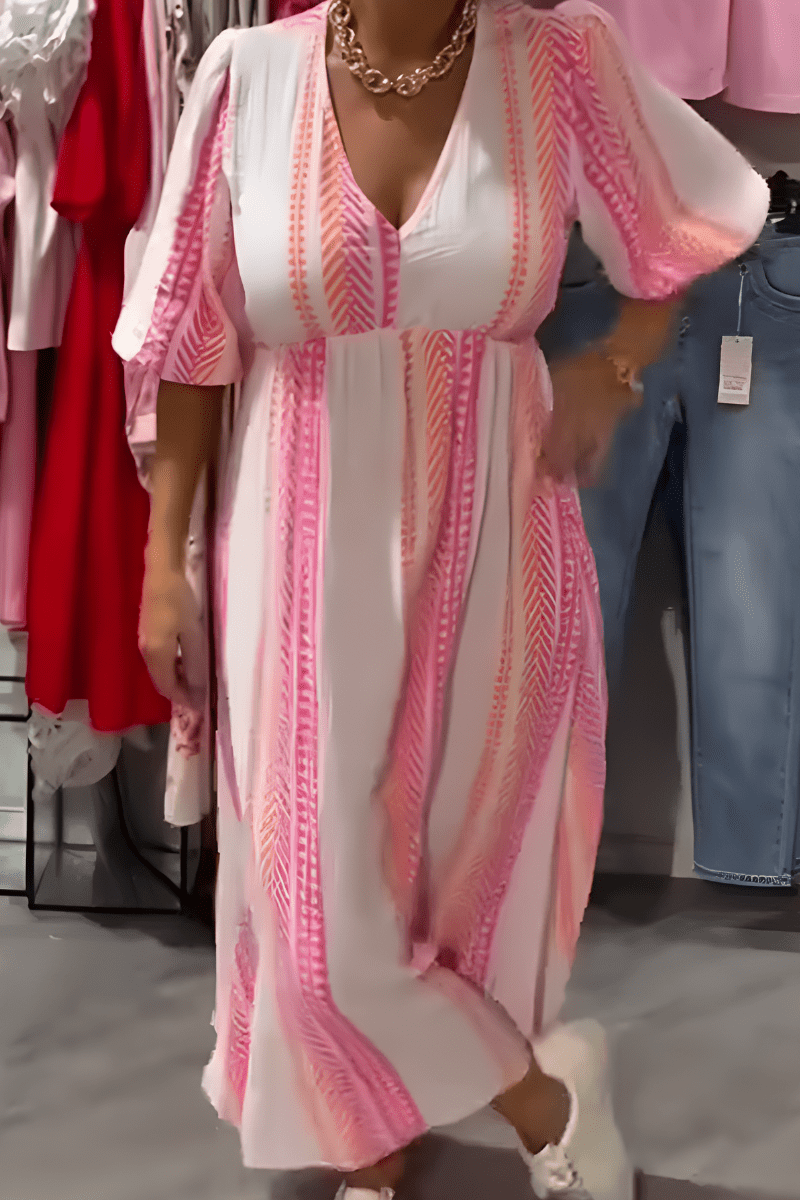 Julia™ | Vestido de verano ligero de lino