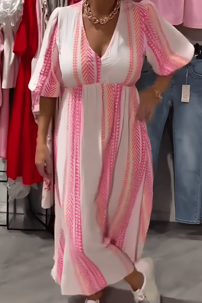 Julia™ | Vestido de verano ligero de lino