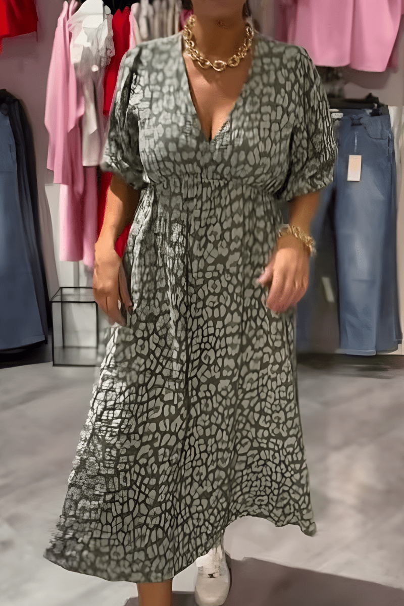 Julia™ | Vestido de verano ligero de lino