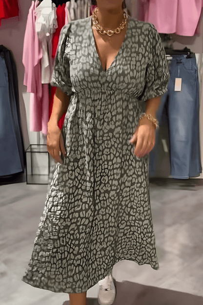 Julia™ | Vestido de verano ligero de lino