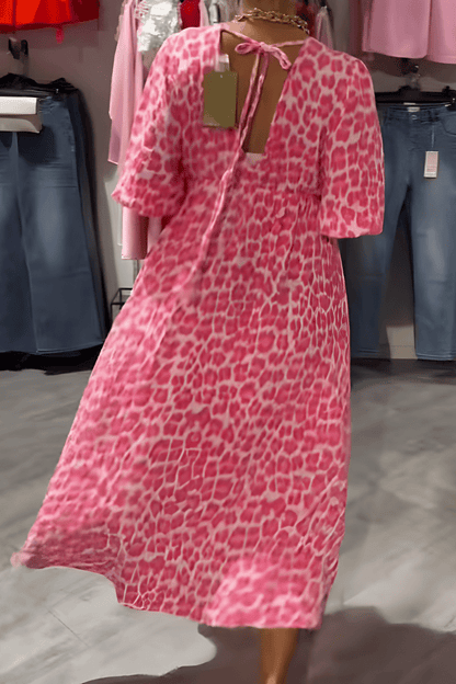 Julia™ | Vestido de verano ligero de lino