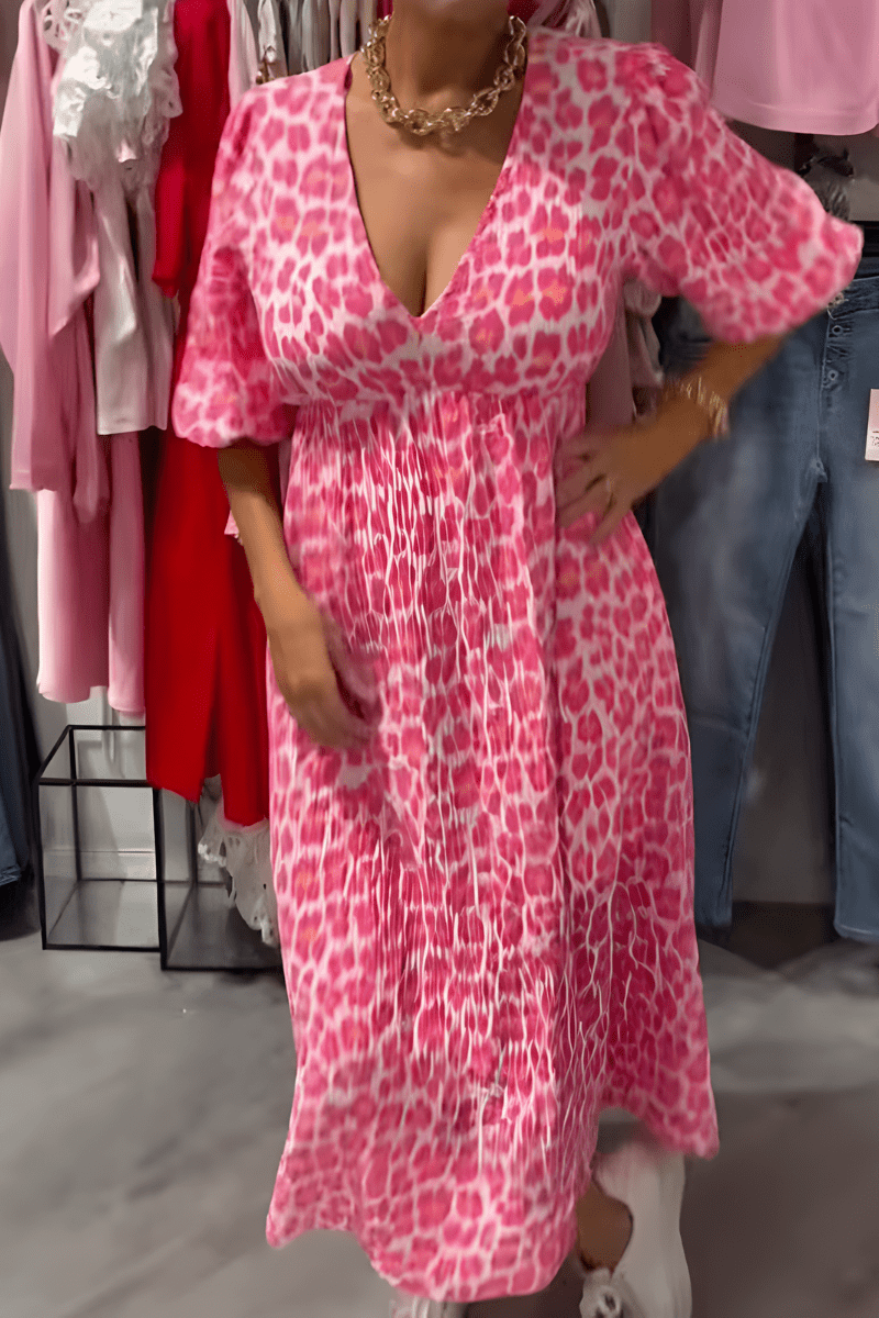 Julia™ | Vestido de verano ligero de lino
