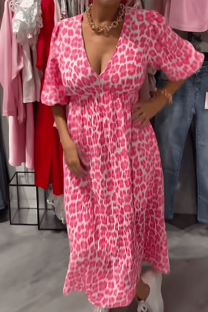 Julia™ | Vestido de verano ligero de lino