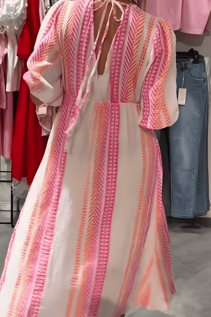 Julia™ | Vestido de verano ligero de lino