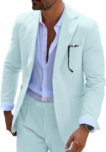 Trajes de dos piezas de verano para hombre