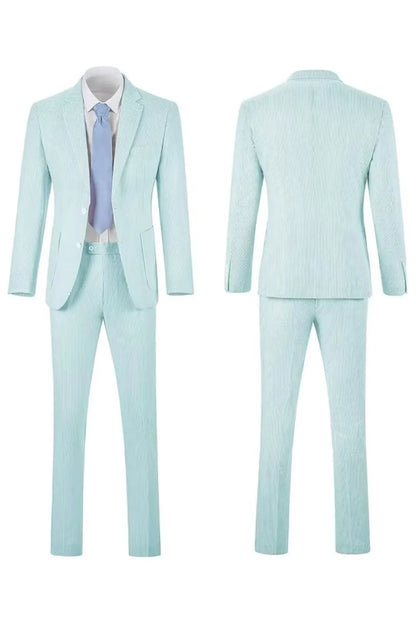 Trajes de dos piezas de verano para hombre