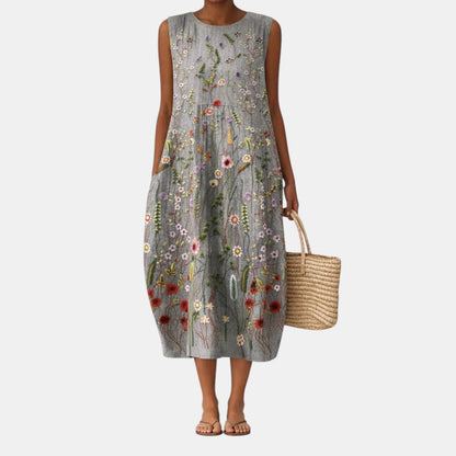 Alba™ | Vestido midi de diario