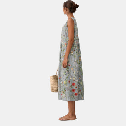 Alba™ | Vestido midi de diario