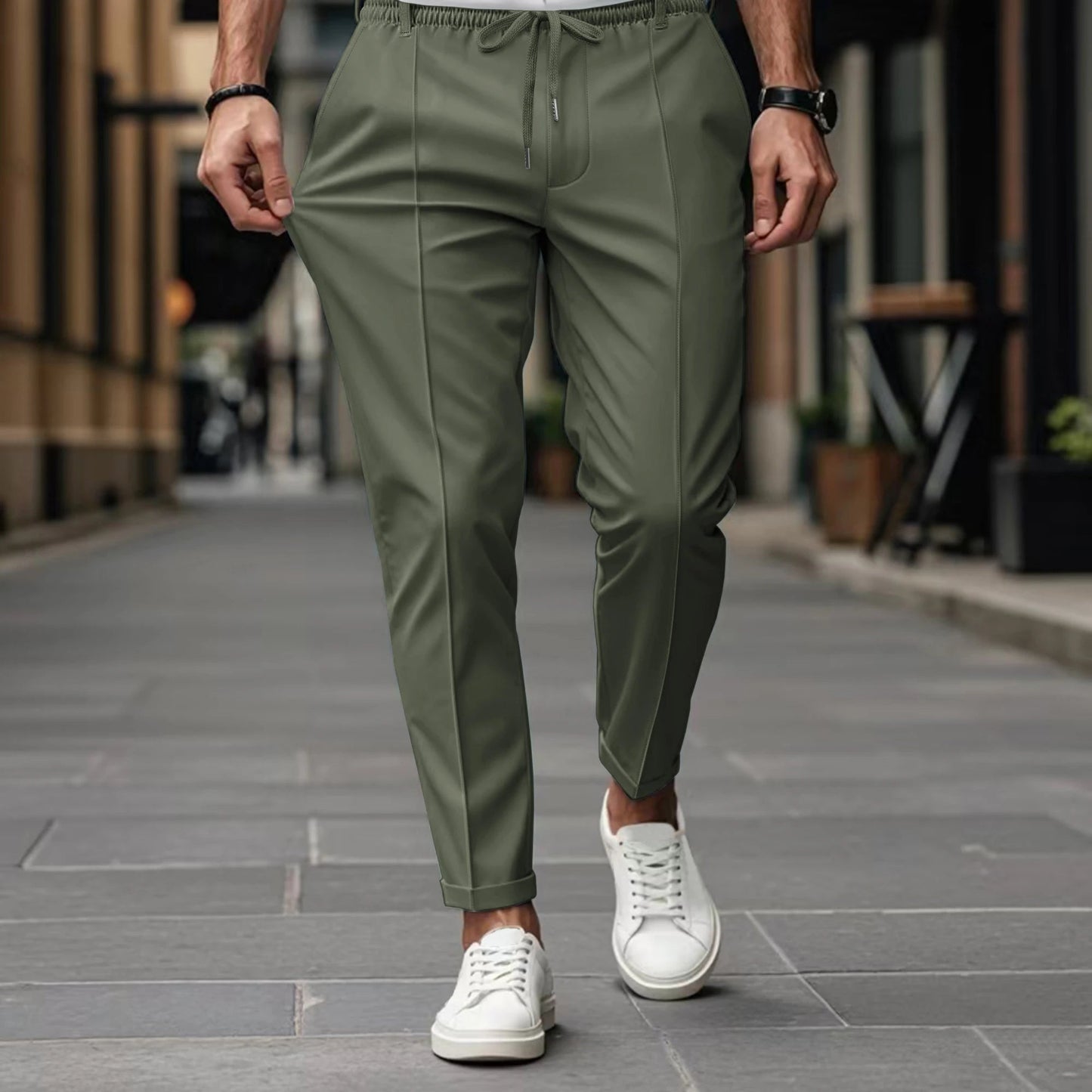 Pantalones casual para hombre