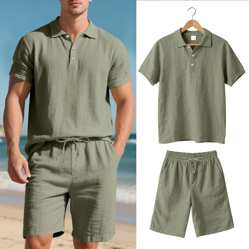 Elegante conjunto de verano