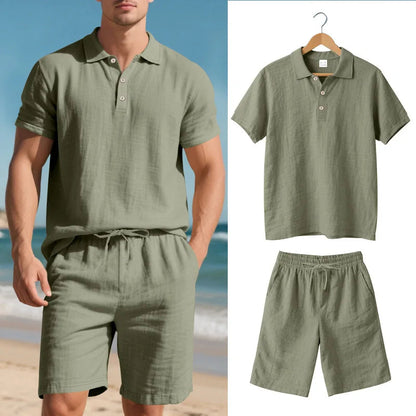 Elegante conjunto de verano