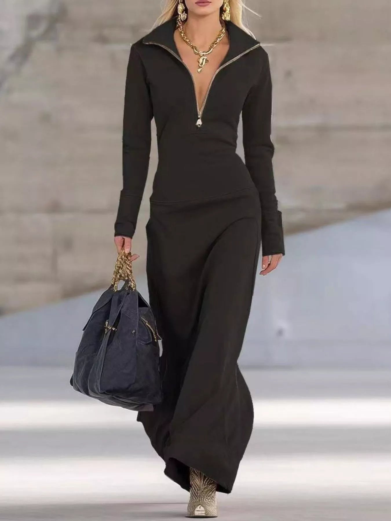 Helena | Elegante Vestido maxi