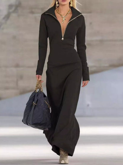 Helena | Elegante Vestido maxi
