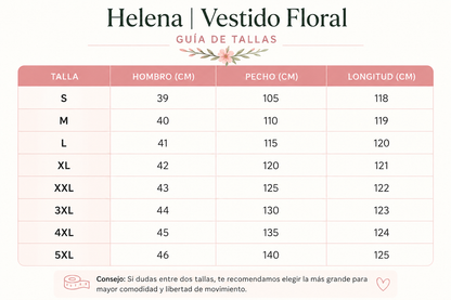 Helena | Vestido Floral