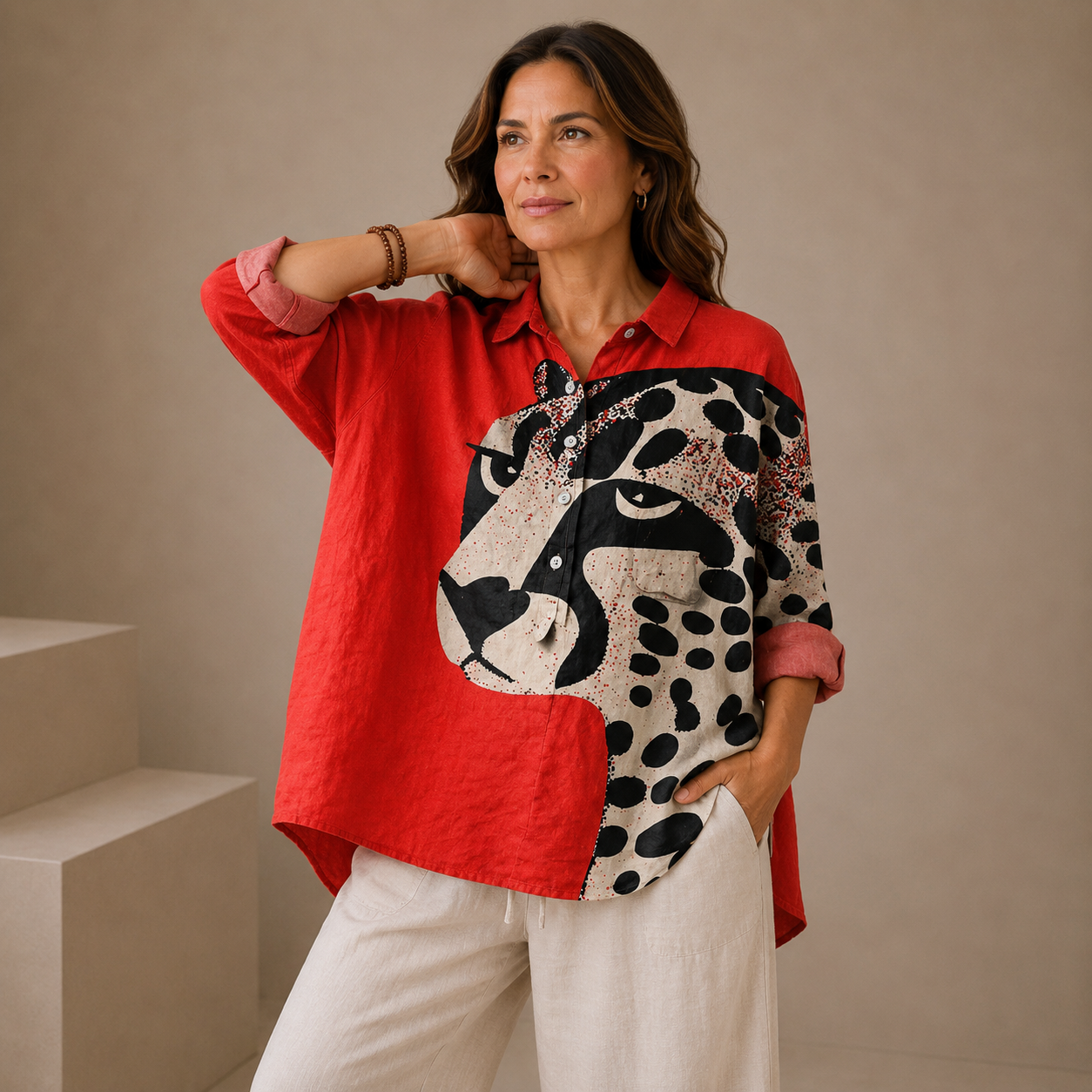 NADIA™ | Blusa elegante de verano