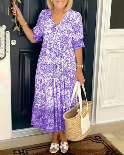 MARISA – Vestido ligero y vaporoso con un corte favorecedor