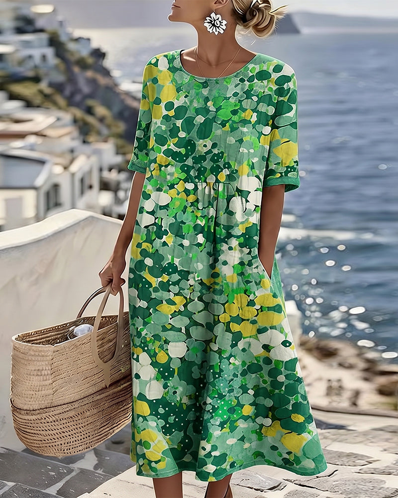 Helena | Vestido Floral