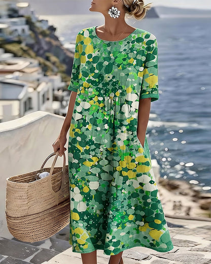 Helena | Vestido Floral