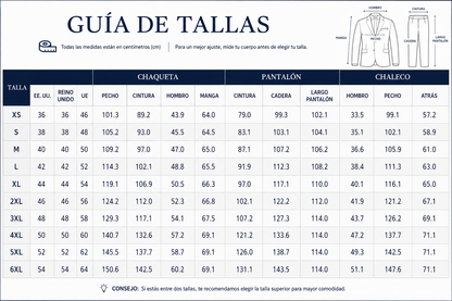 Trajes de dos piezas de verano para hombre