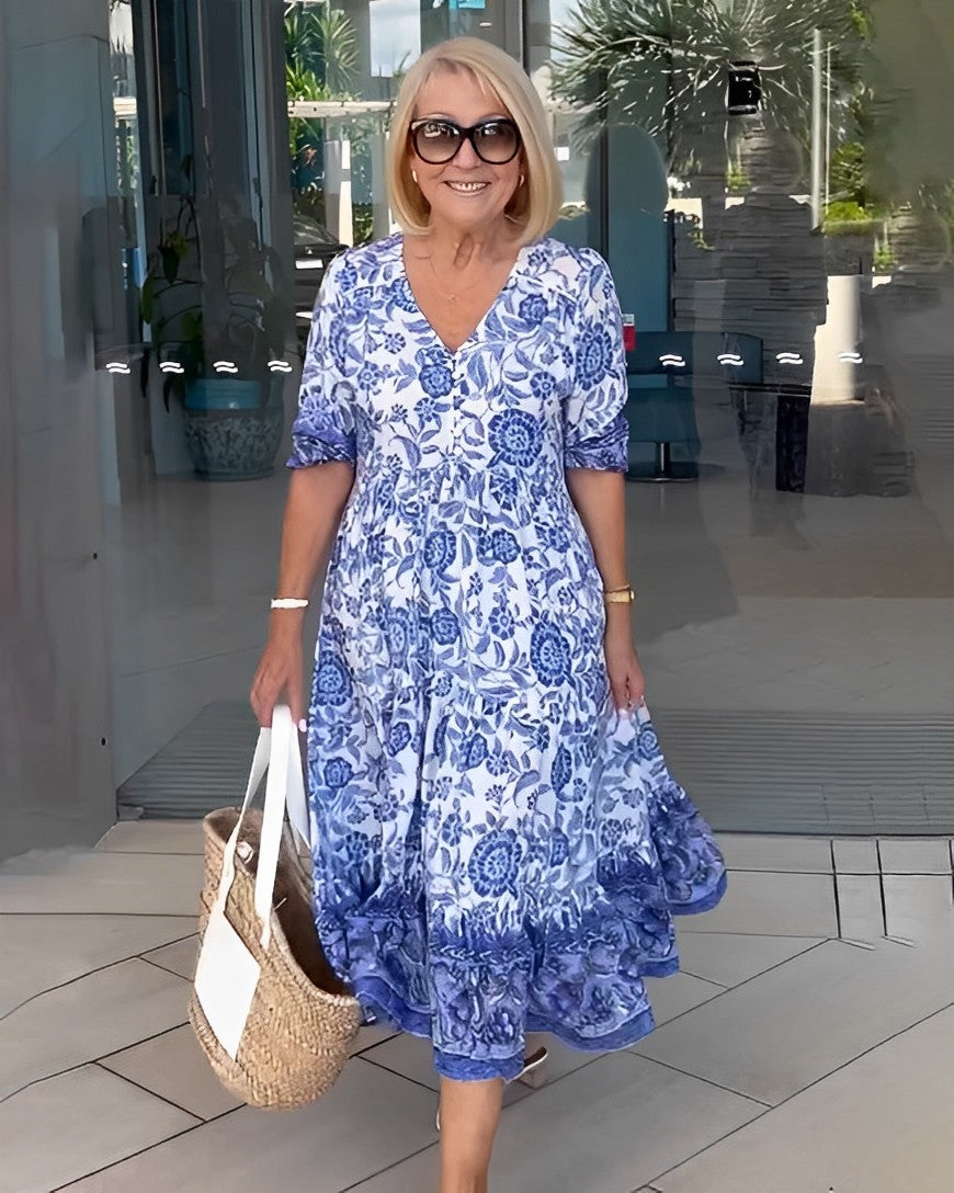 MARISA – Vestido ligero y vaporoso con un corte favorecedor