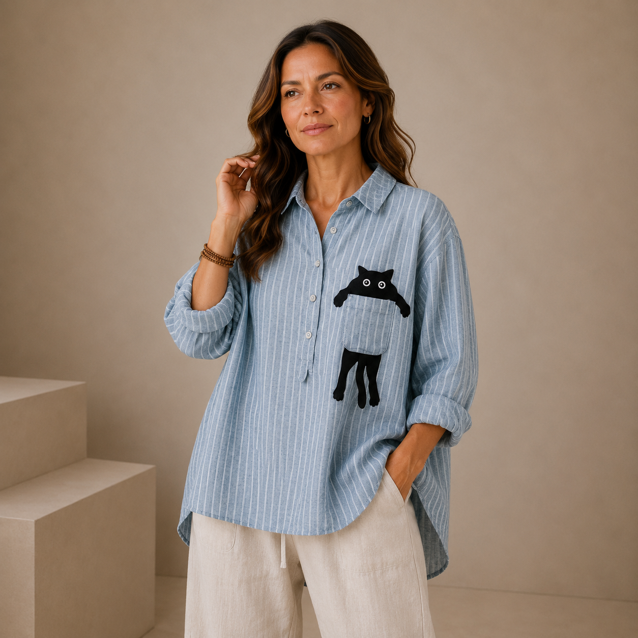 Claudia | Blusa elegante de verano