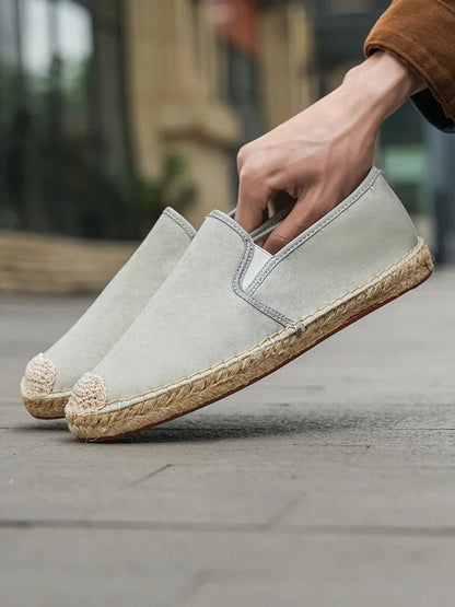 Elegantes alpargatas de verano