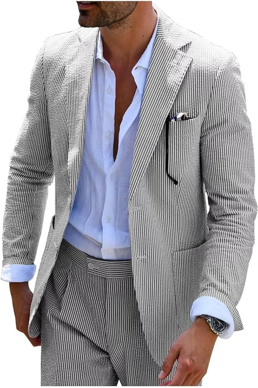Trajes de dos piezas de verano para hombre