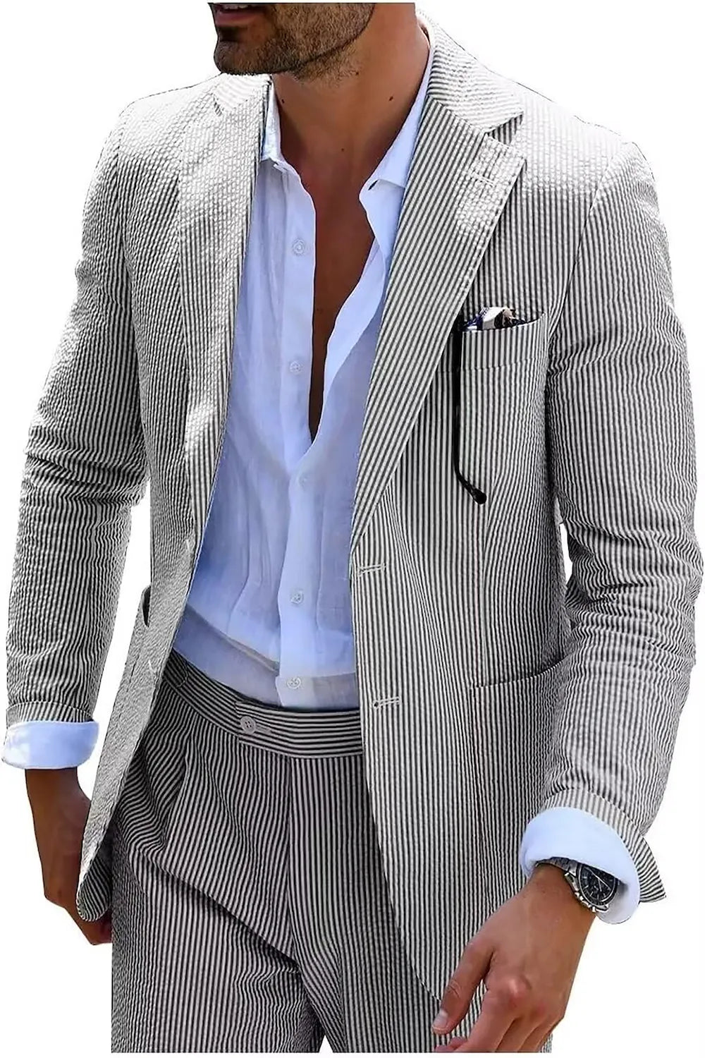 Trajes de dos piezas de verano para hombre