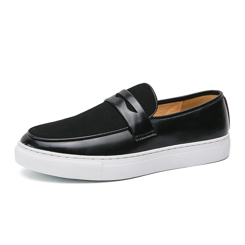 Mocasines de ante Chic