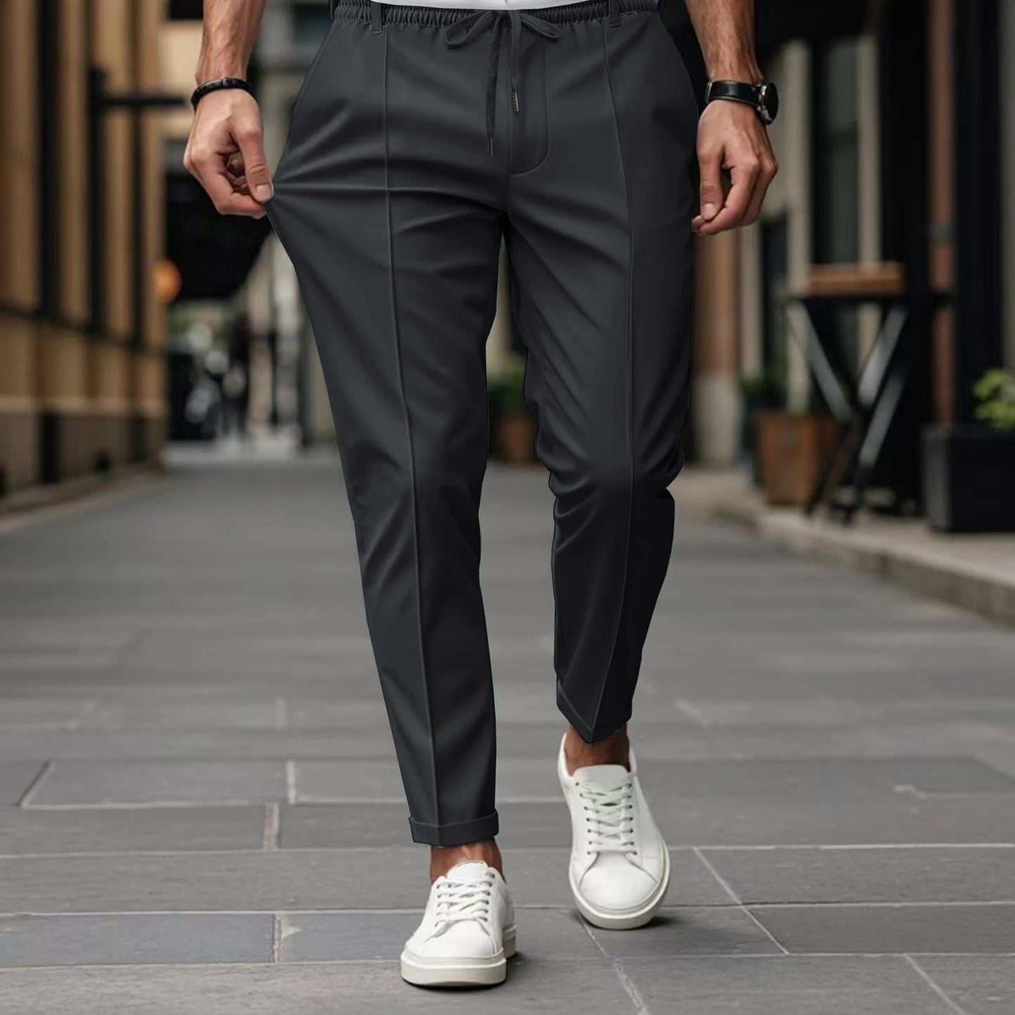 Pantalones casual para hombre
