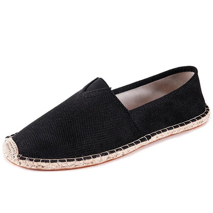 Espadrilles vintage para hombre