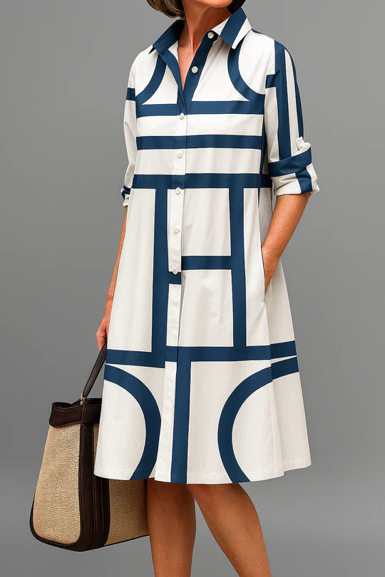 Siena | Vestido midi elegante y refinado