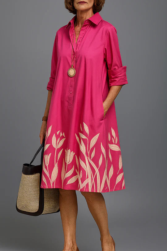 Gracia | Vestido midi elegante y refinado