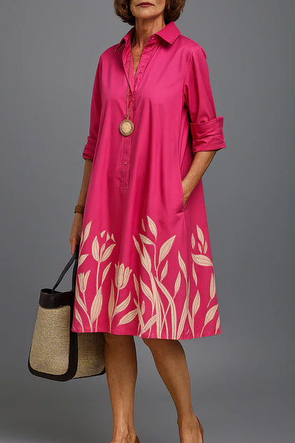 Gracia | Vestido midi elegante y refinado