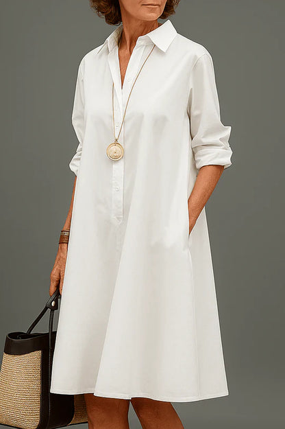 Salma | Vestido midi elegante y refinado