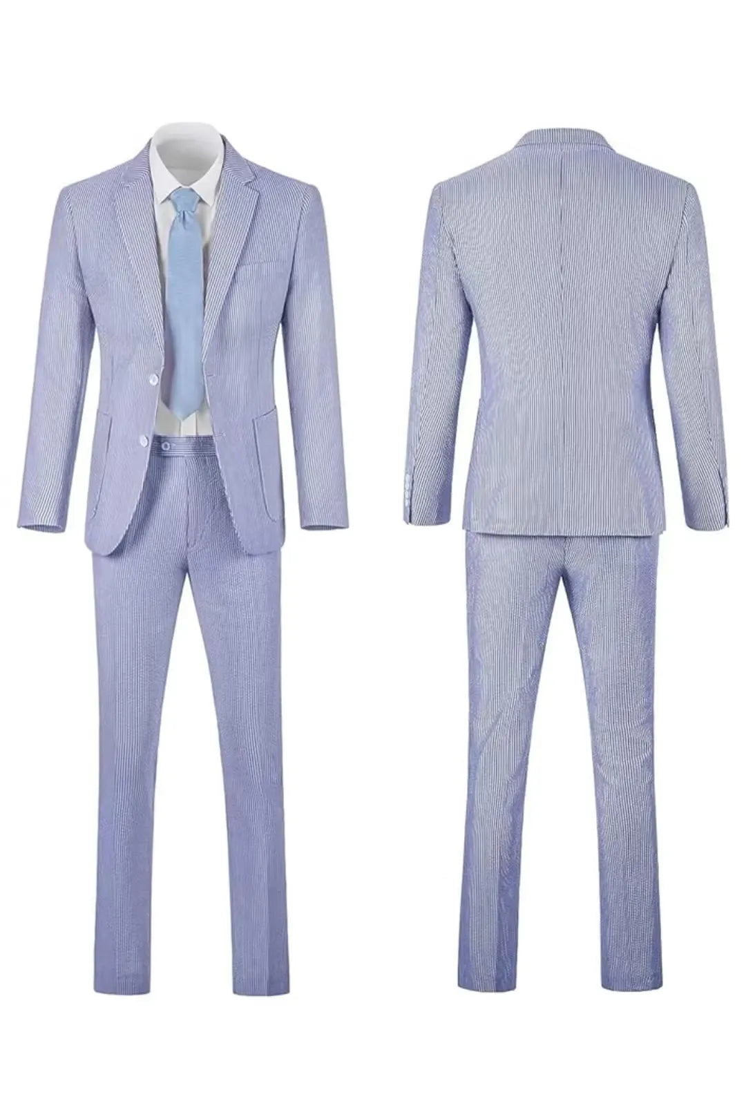 Trajes de dos piezas de verano para hombre
