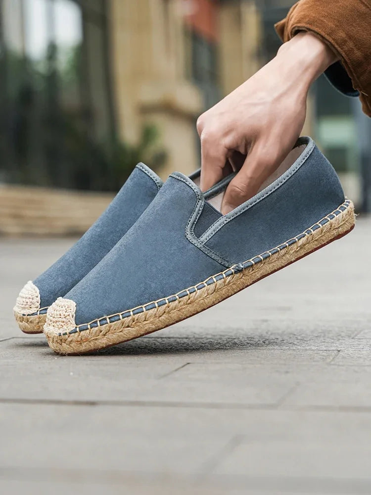 Elegantes alpargatas de verano