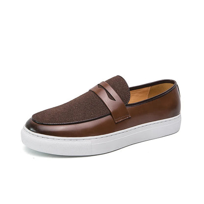 Mocasines de ante Chic