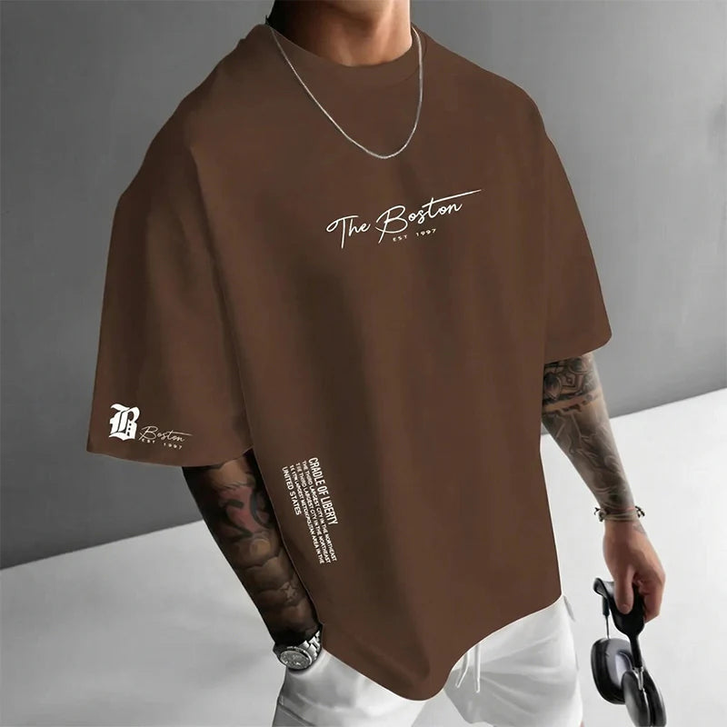 DAVID™ | Camiseta Urbana Oversize para Hombre