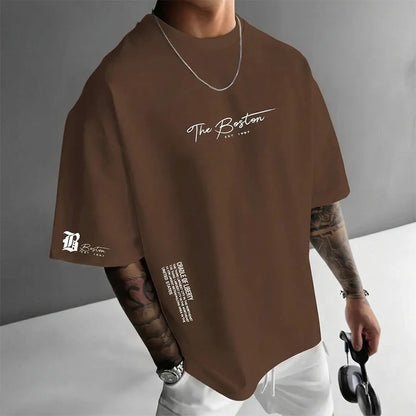 DAVID™ | Camiseta Urbana Oversize para Hombre